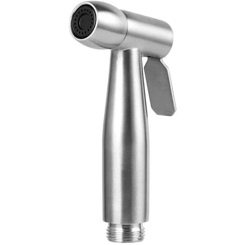 foto del prodotto langray spruzzatore per bidet portatile spruzzatore per wc spruzzatore per wc in acciaio inossidabile con gancio per la pulizia del wc, il bagno