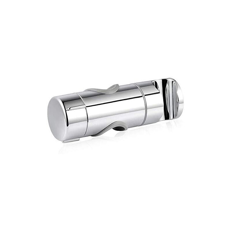 foto del prodotto langray supporto per soffione doccia sostituibile, diametro regolabile 19 25 mm, abs cromato nuovo design aggiornato 2019