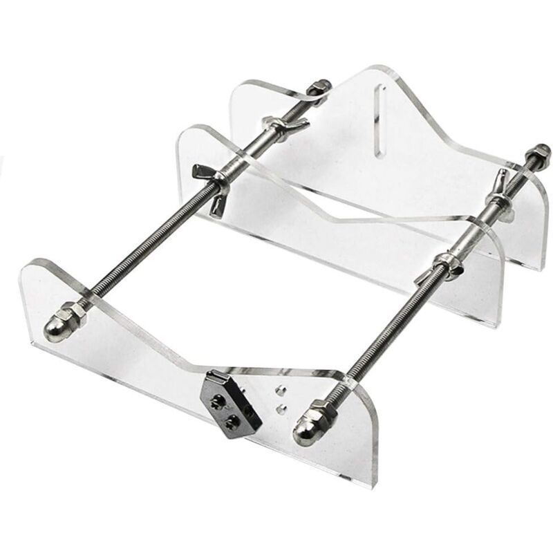 foto del prodotto langray taglia bottiglie di vetro, taglia bottiglie di vetro per diverse dimensioni e forme rotonde, quadrate, ovali e colli di bottiglia