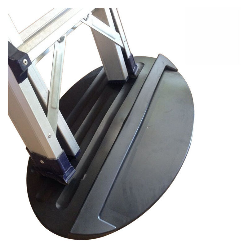 foto del prodotto langray tappetino di arresto per scala estensibile, antiscivolo e sicuro, gomma morbida, 68,6 x 39,9 cm, accessorio telescopico, protezione per il