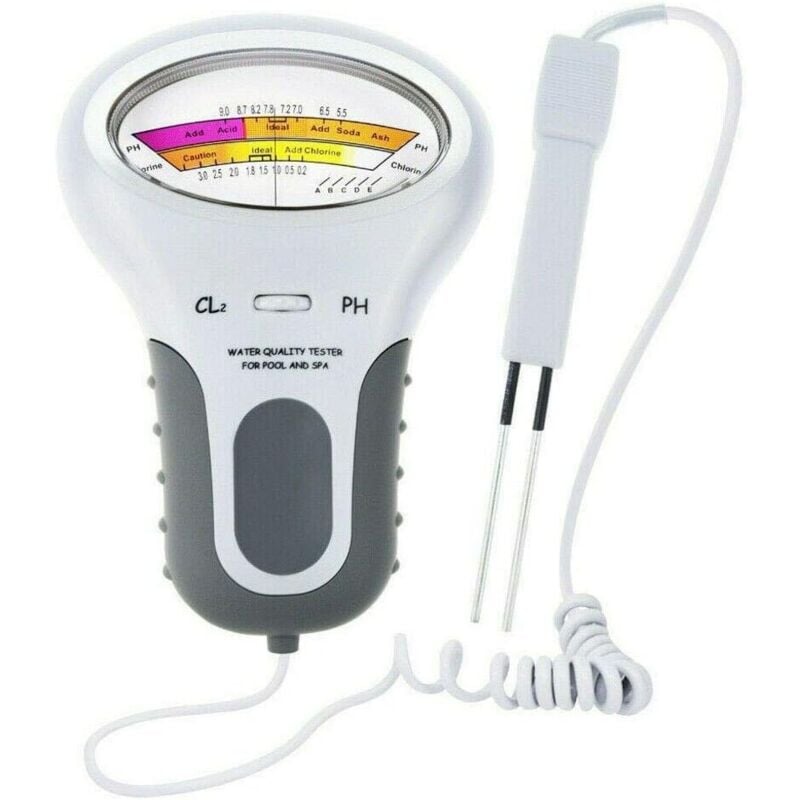 foto del prodotto langray test del contatore dell acqua digitale, misuratore di prova dell acqua per l analisi elettronica della qualit dell acqua per il