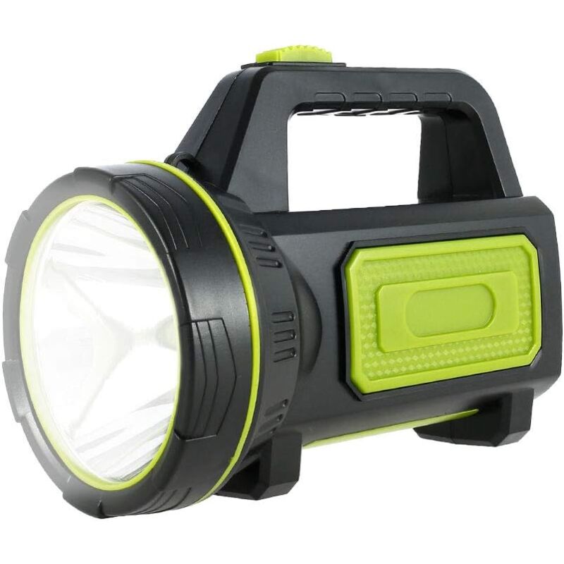 foto del prodotto langray torcia led ultra potente ricaricabile tramite usb, 135000 lumen, 6000 mah, torcia impermeabile ad alta potenza per escursionismo, campeggio