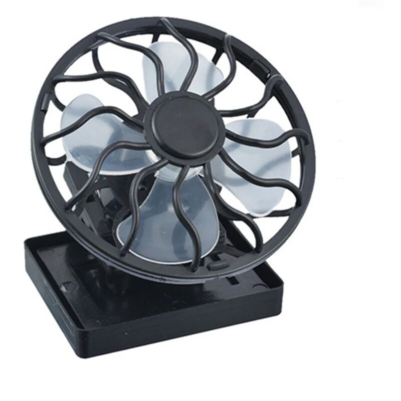 foto del prodotto langray ventilatore solare portatile con pannello di alimentazione a celle di raffreddamento per condizionatore d aria da campeggio ed
