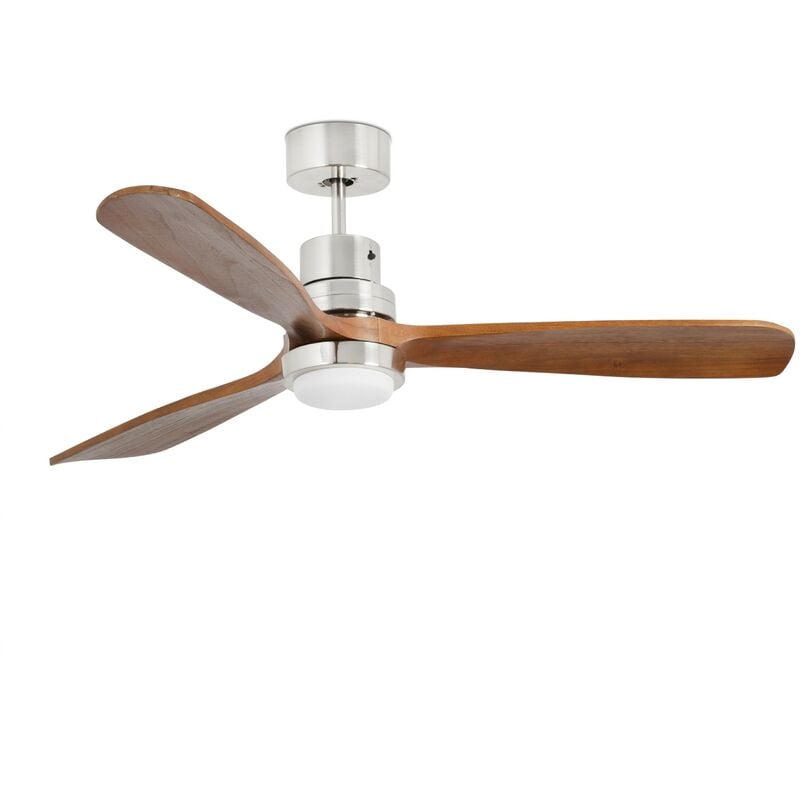 foto del prodotto lantau led, ventilatore con luce faro barcelona