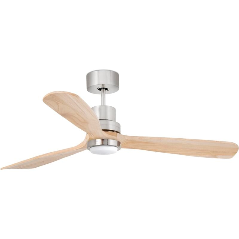 foto del prodotto lantau led, ventilatore con luce faro barcelona