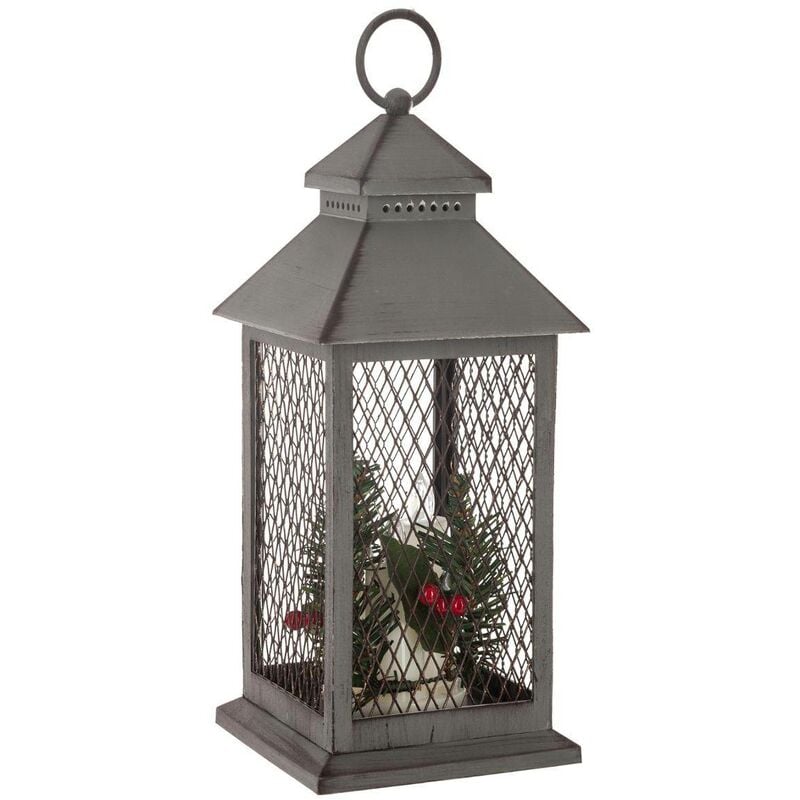 foto del prodotto lantern wire mesh 3 led 48 pezzi feeric lights christmas