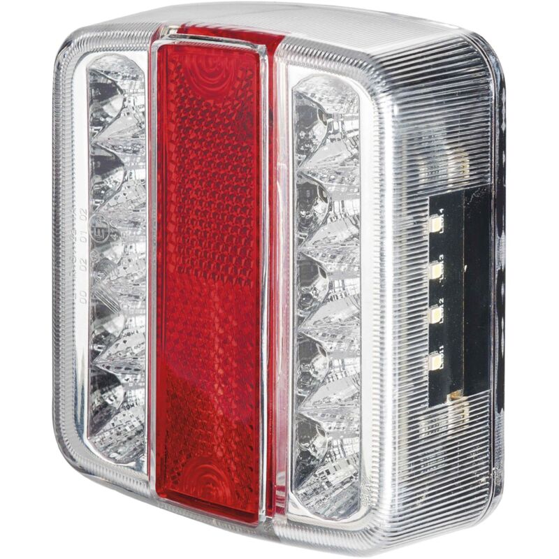 foto del prodotto lanterna a led 4 funzioni 9.5x10cm