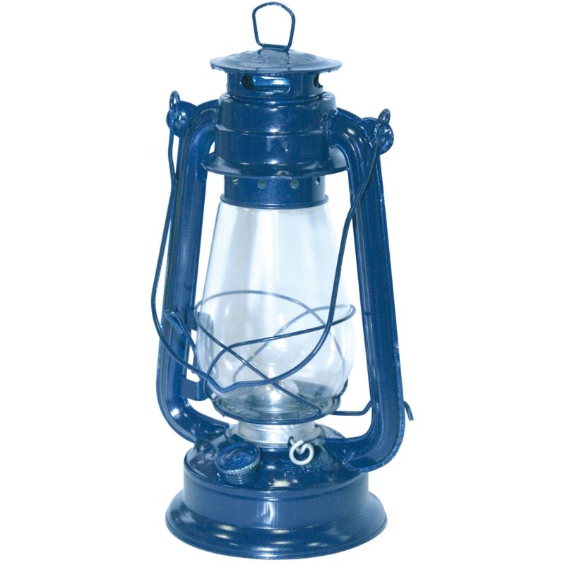 foto del prodotto lanterna a petrolio in vari colori blue