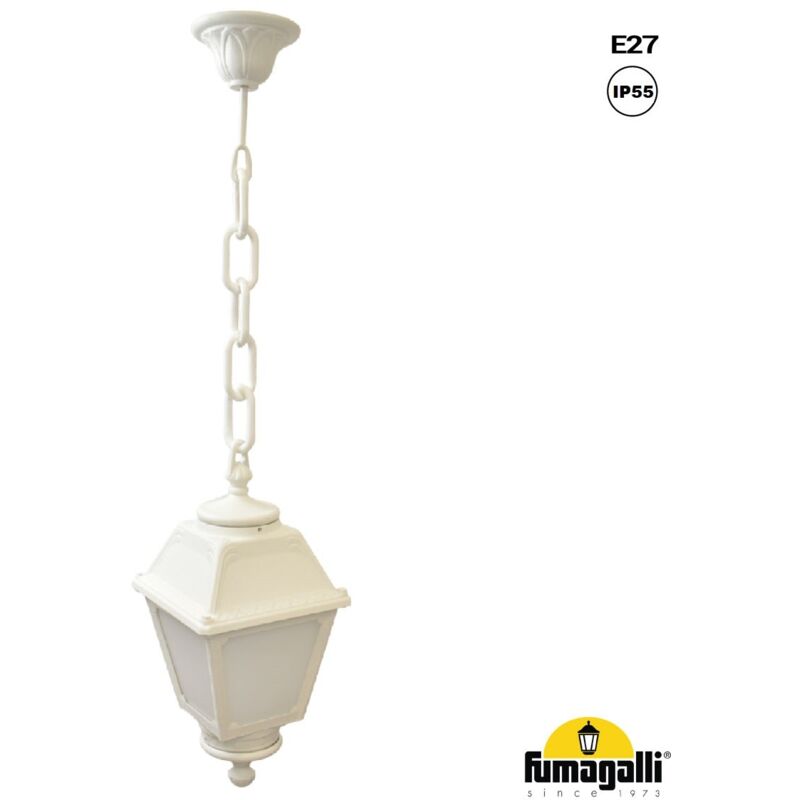 foto del prodotto lanterna a sospensione da esterno fumagalli sichem mary e27