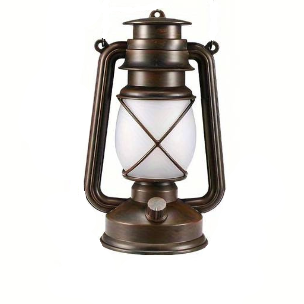 foto del prodotto lanterna a sospensione led effetto fiamma 5 watt e27 ip20