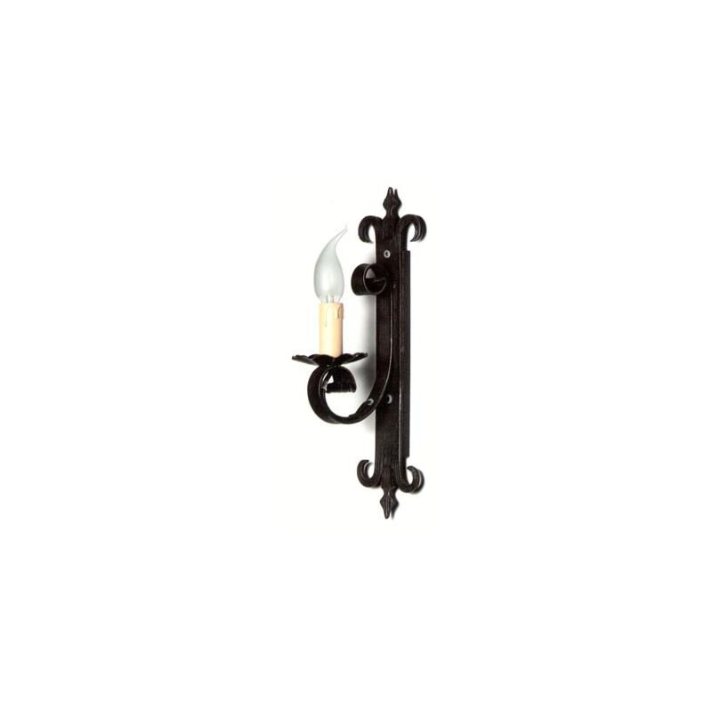 foto del prodotto lanterna applique veneta 1 luce ferro battuto lanterne applique lampione lampade