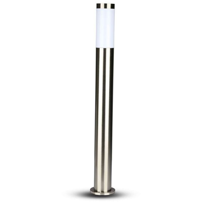 foto del prodotto lanterna cilindrica in acciaio inox attacco e27 ip44 h80 cm. 8625