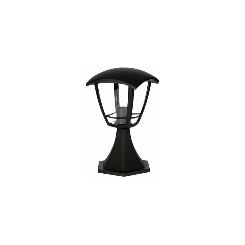 foto del prodotto lanterna da giardino barli serie e27 nera