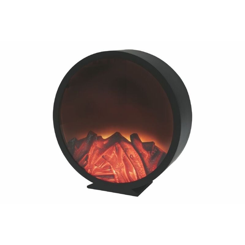 foto del prodotto lanterna decorativa effetto fiamma 32 x 8.5 x h32 cm