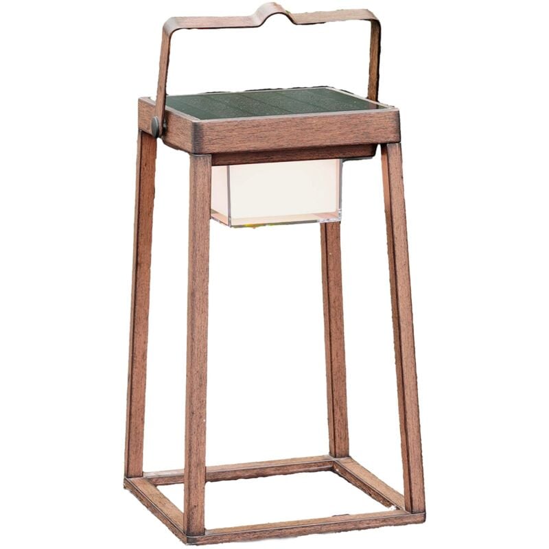 foto del prodotto lanterna di design a led senza fili h30cm verona