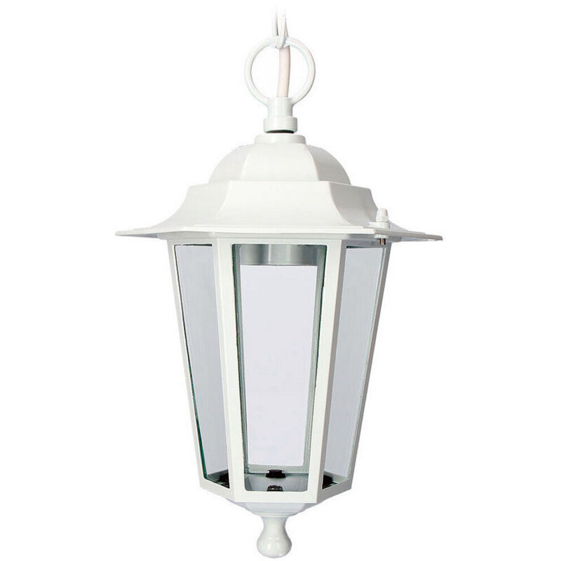 foto del prodotto lanterna edm 73401 zurich bianco 60 w e27 19,5 x 90,5 cm