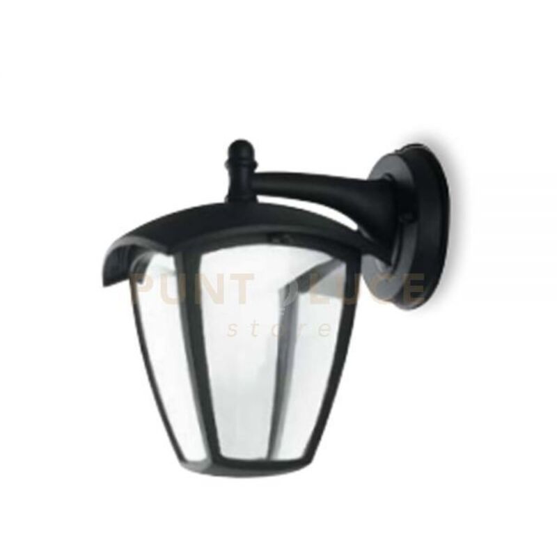 foto del prodotto lanterna in allumuinio fan europe lighting lant lady ap1b nera