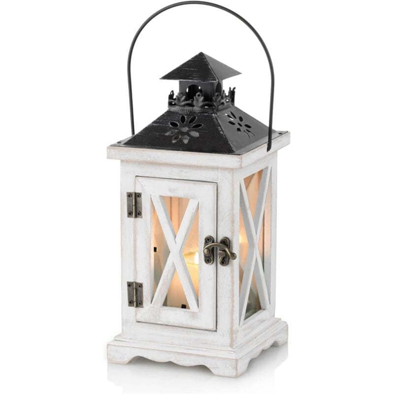 foto del prodotto lanterna in legno portacandele lanterne a candela decorative vintage per centrotavola di matrimonio rustico lanterna appesa decorazioni per la casa