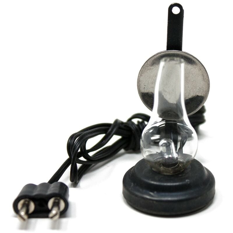foto del prodotto lanterna in plastica presepe 4 cm luce bianca 3,5 v 11459