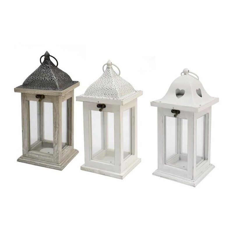 foto del prodotto lanterna indie 15 x 15 x h32 cm colore assortito - maury's
