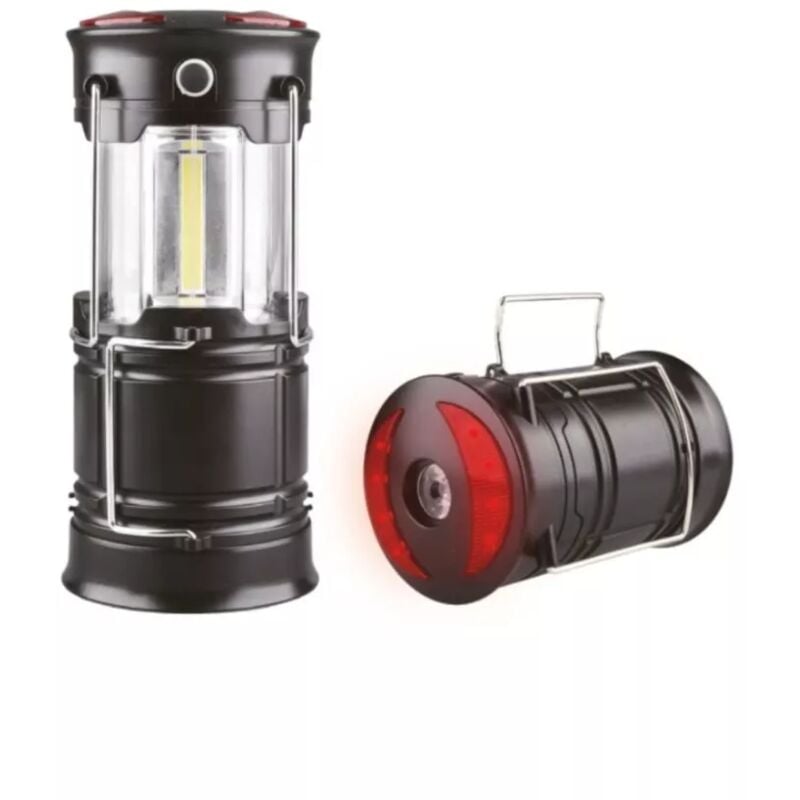 foto del prodotto lanterna led ricaricabile da campeggio, 5 w