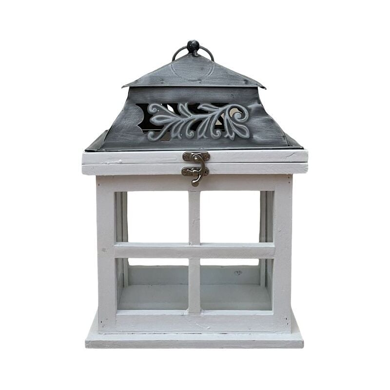 foto del prodotto lanterna metis s bianco casa collection