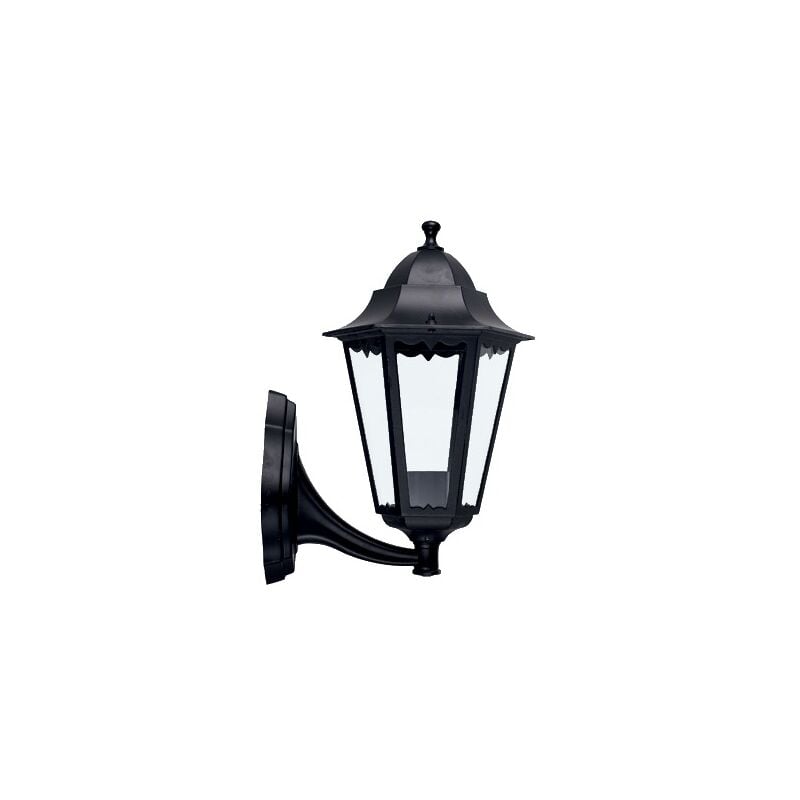 foto del prodotto lanterna new york minerva con braccio lanterne illuminazione cm.l22xp22xh38
