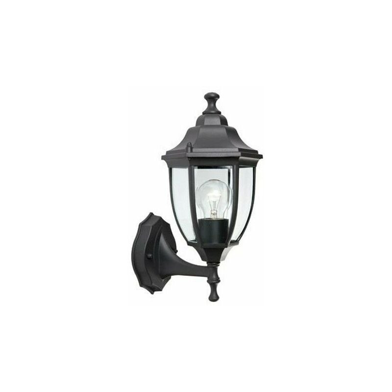 foto del prodotto lanterna parete applique esterno lampada muro vetro illuminazione olive sovil