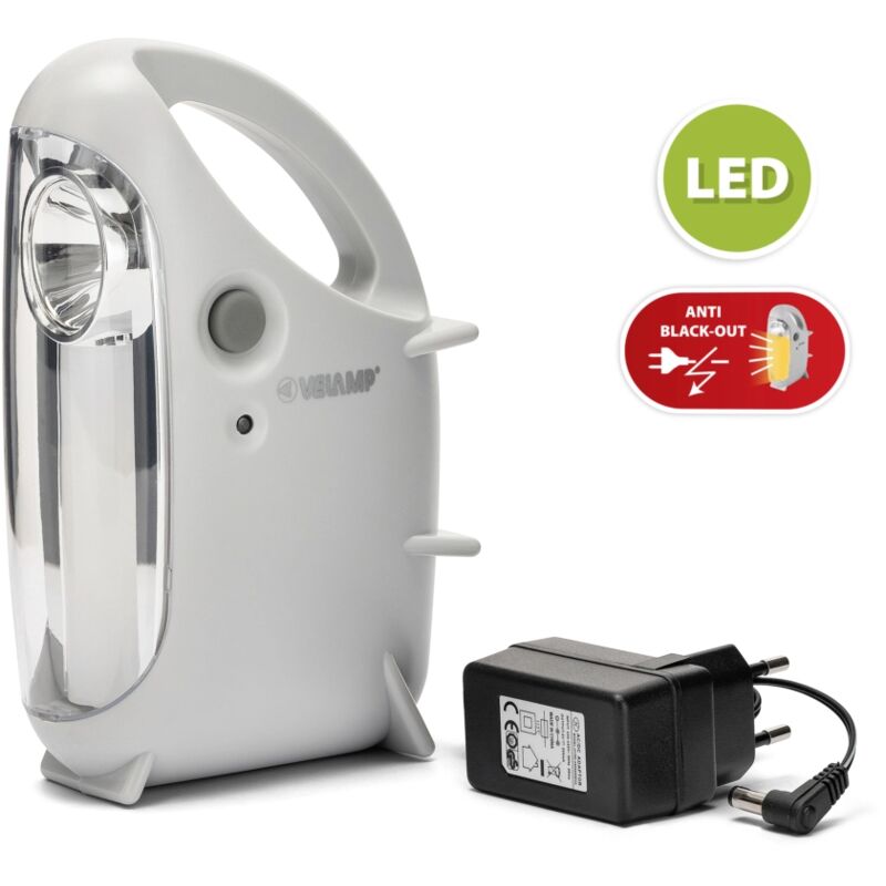 foto del prodotto lanterna ricaricabile anti blackout 25 led