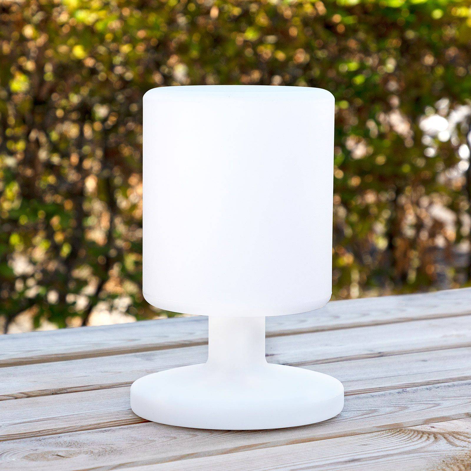 foto del prodotto lanterna smartwares 10.068.38 bianco plastica 3 w 5 w e27