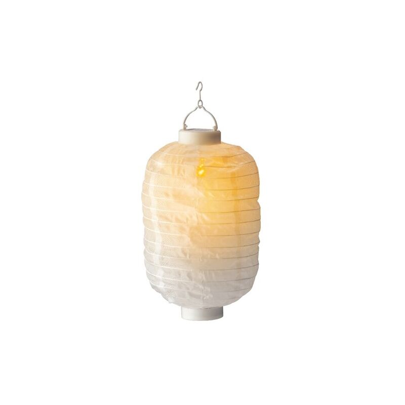 foto del prodotto lanterna solare 30 led fiamma bianco caldo d.20xh2