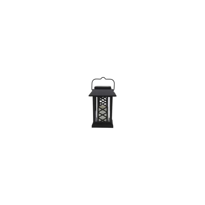 foto del prodotto lanterna solare da appendere all esterno, risparmio energetico, luce calda, ricaricabile, prato abs