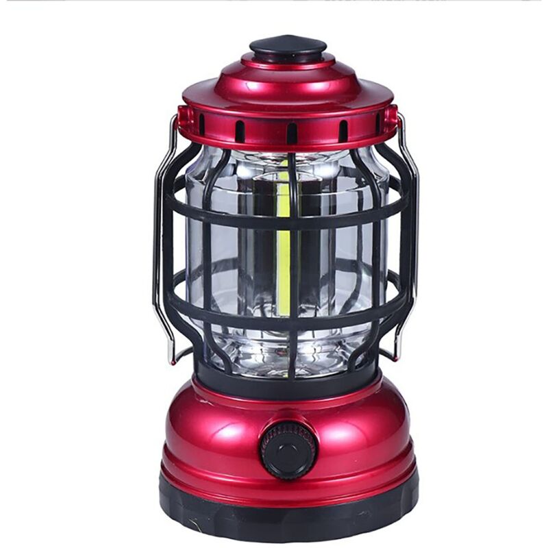 foto del prodotto lanterna solare da campeggio ej.life luce led retr da campeggio per esterni ricaricabile tramite usb per picnic ed escursionismo