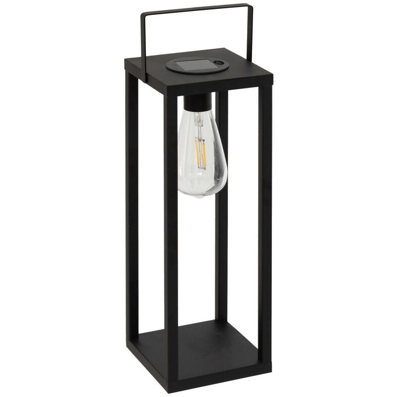 foto del prodotto lanterna solare faby h36cm nero atmosphera cr ateur d int rieur