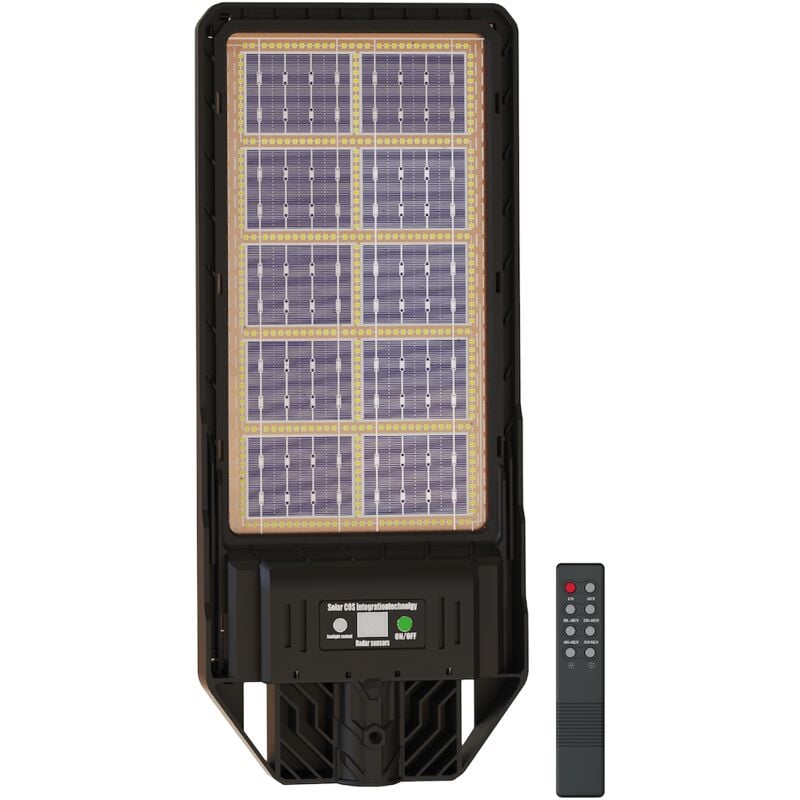 foto del prodotto lanterna solare kers 200w 1200lm 6500k