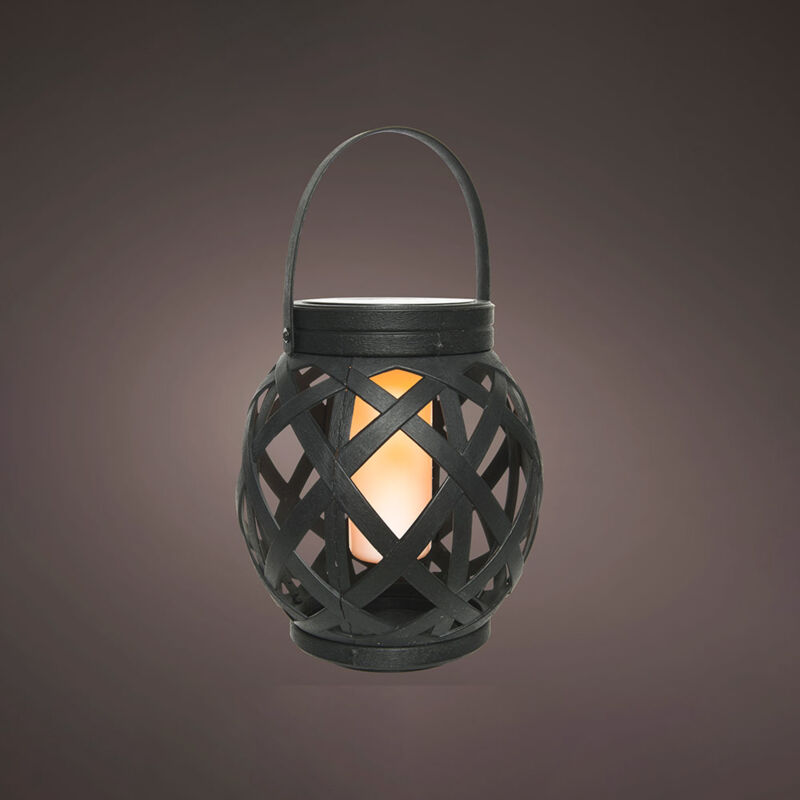 foto del prodotto lanterna solare led a forma di fiamma 898198