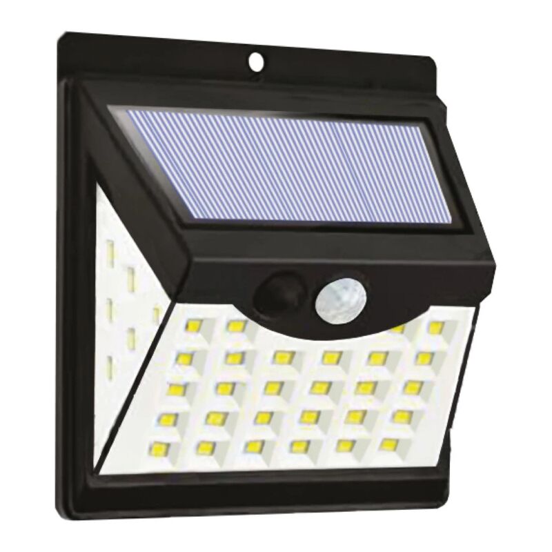 foto del prodotto lanterna solare led con sensore di movimento e crepuscolare 40 led