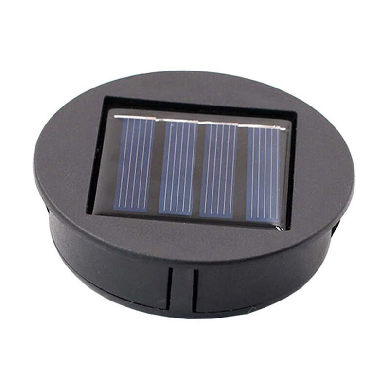 foto del prodotto lanterna solare luce solare di ricambio superiore per lanterna copertura per pannello solare con lampadina a led, lanterna solare fai da te per