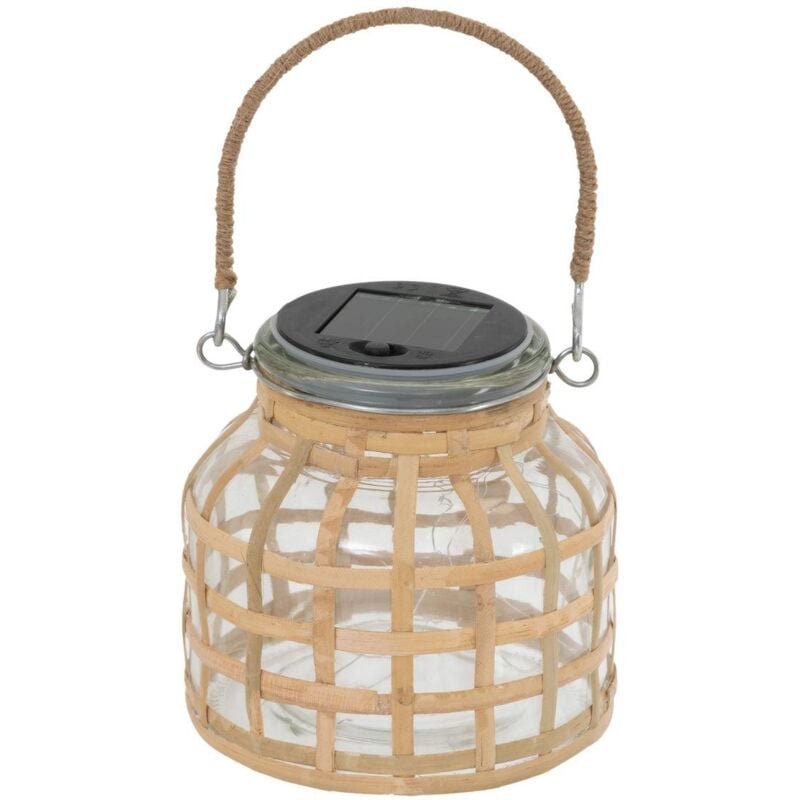 foto del prodotto lanterna solare niky h12cm beige atmosphera cr ateur d int rieur
