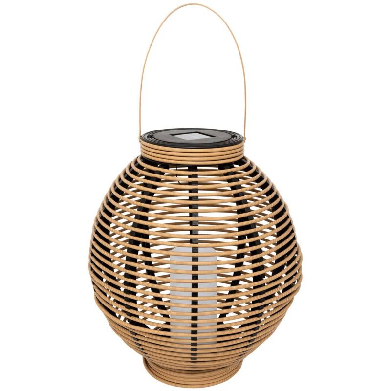 foto del prodotto lanterna solare tany beige h43cm atmosphera cr ateur d int rieur