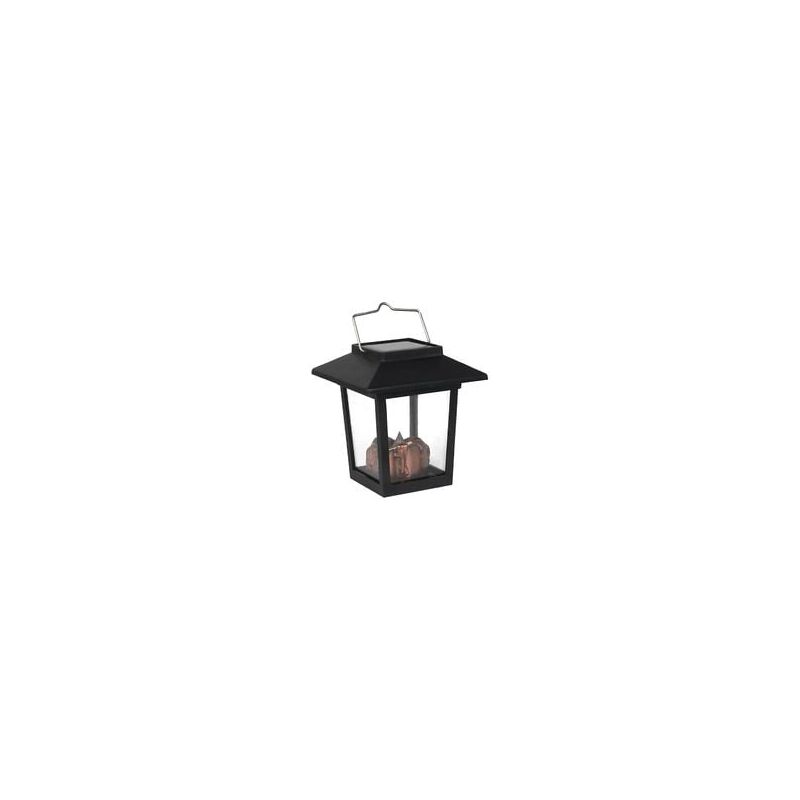 foto del prodotto lanterna sospesa a led con lampadina solare per illuminazione esterna 1 pezzo