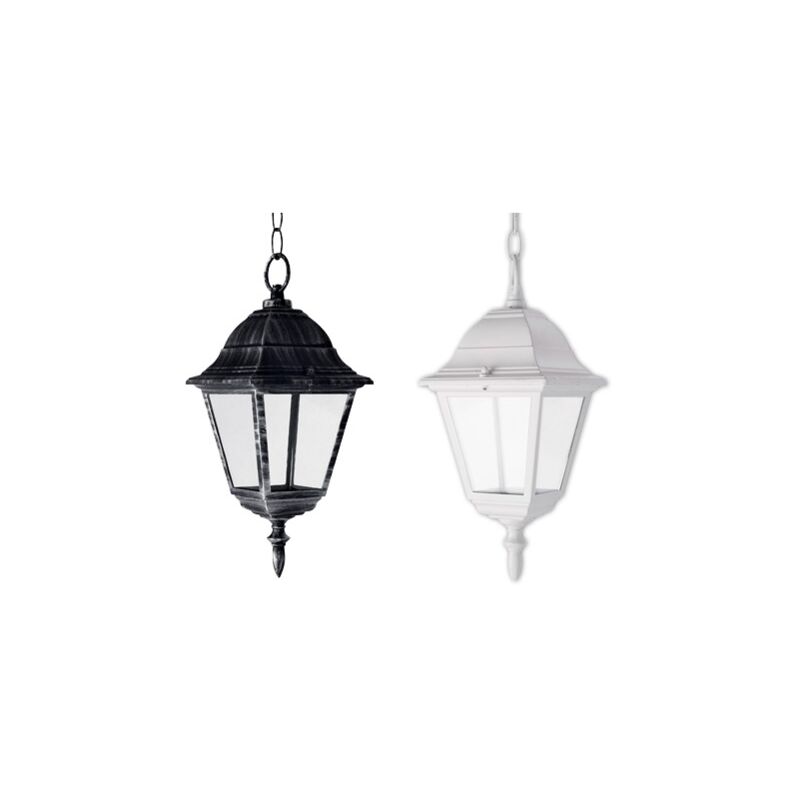 foto del prodotto lanterna vienna arkadia con catena illuminazione 15xh97 catena cm50