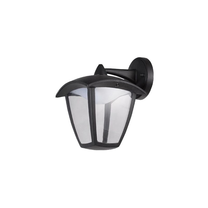 foto del prodotto lanterne lanterna selene a muro a led braccio superiore cm16x19xh23 iluminazione