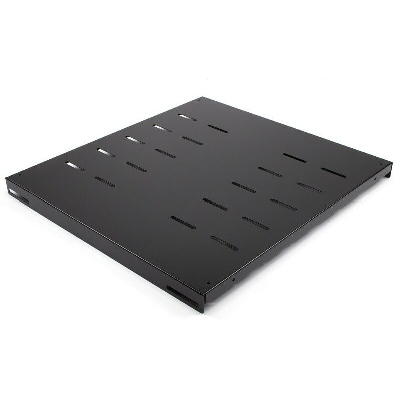 foto del prodotto lanzet vassoio rack fisso da 19 per supporti a parete f600 per la rete