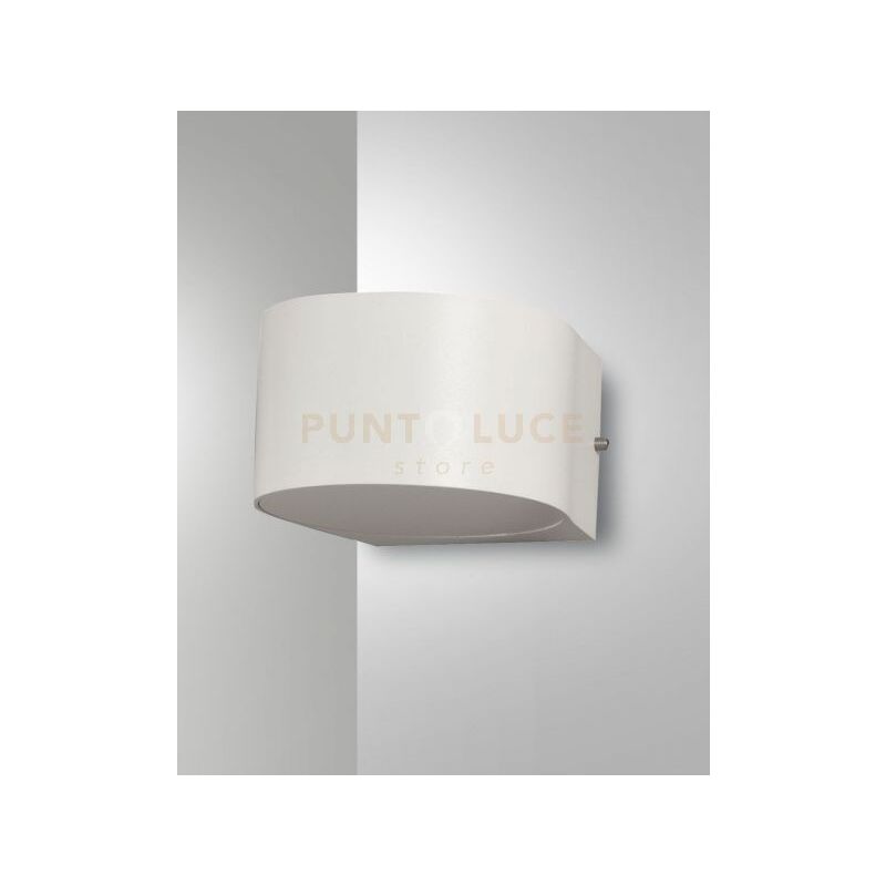 foto del prodotto lao applique per esterni 1 luce bianco led 6w 3000k 540lm ip65