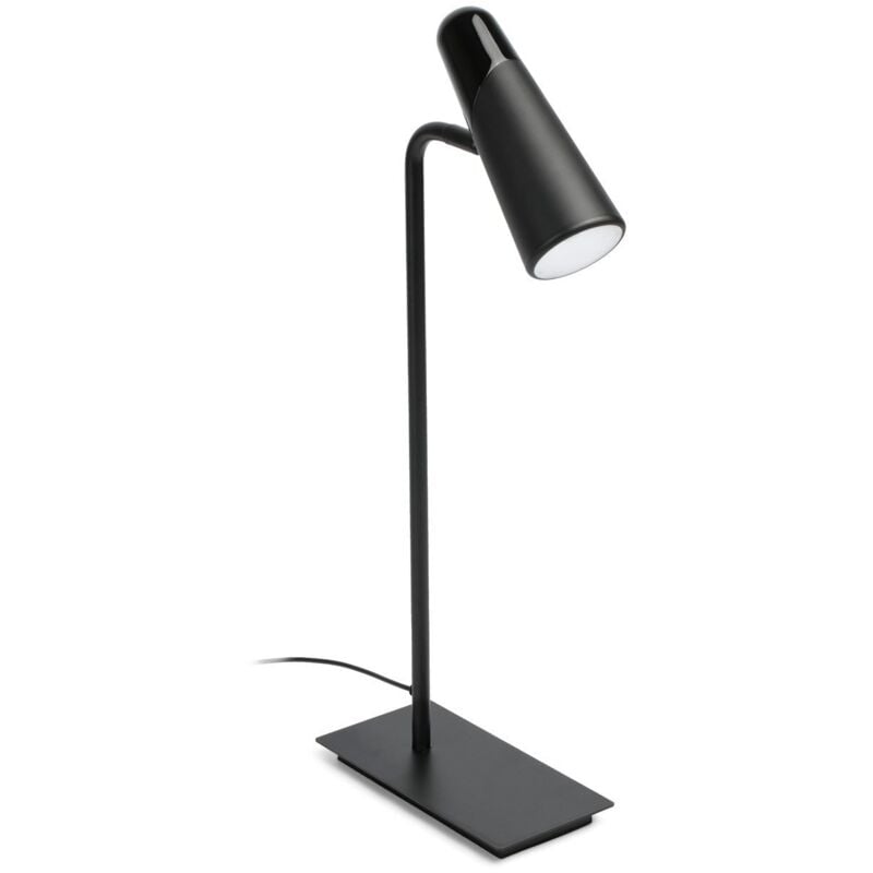 foto del prodotto lao lampada da tavolo nero led 4,5w 3000k marca faro