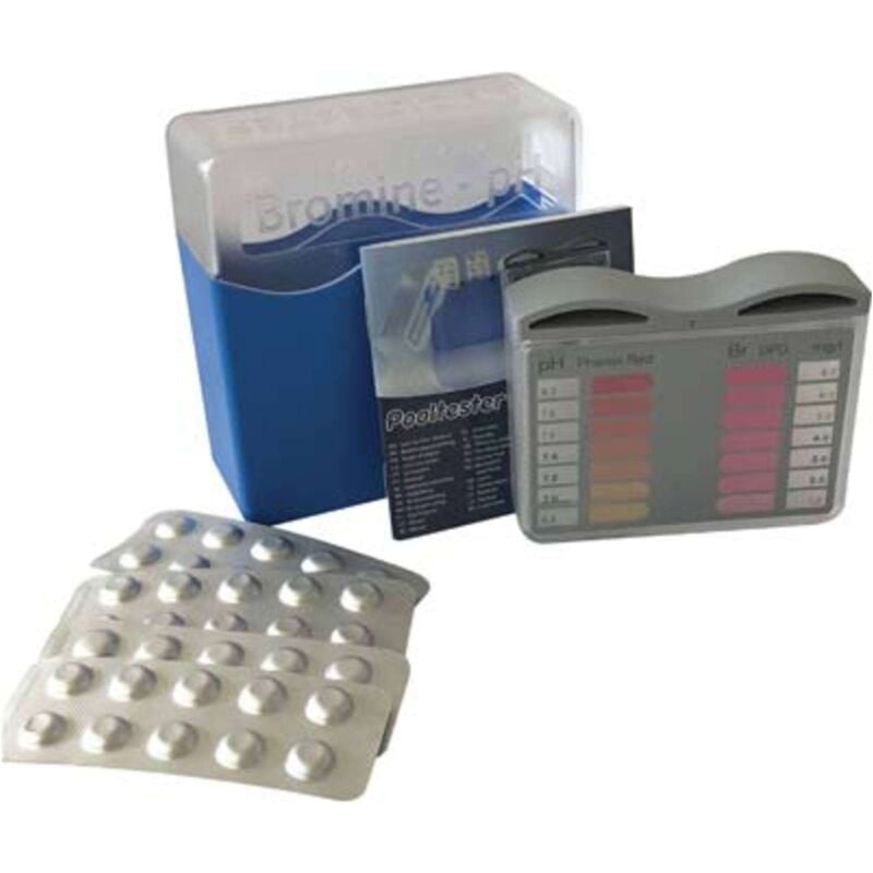 foto del prodotto lapi test analisi ph bromo x piscina cf test pastiglie 2x10 1 confezione