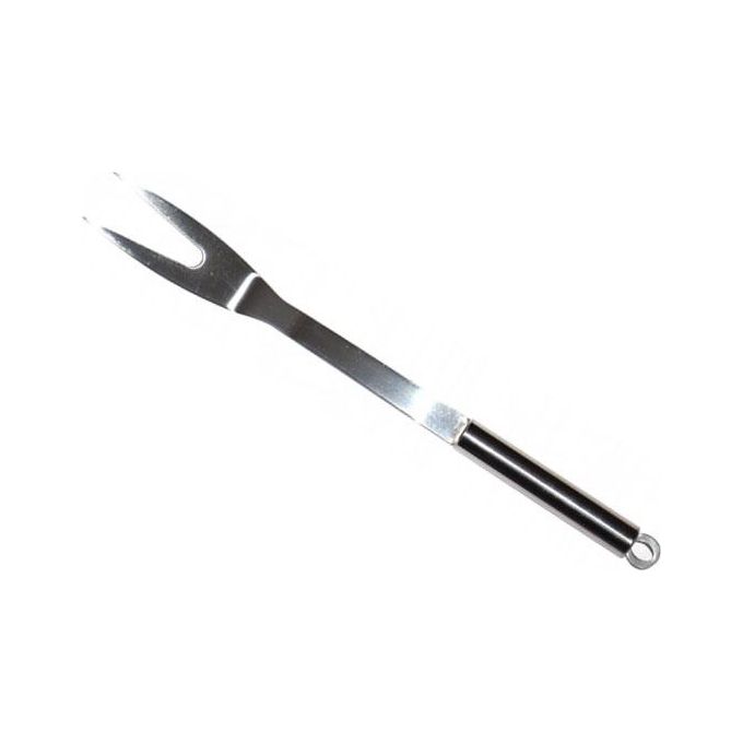 foto del prodotto lapillo forchetta per barbecue in acciaio inox