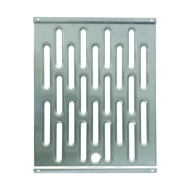 foto del prodotto lapillo griglia per barbecue a gas inox per ns codice 447959 cdf11086 cm.33x26