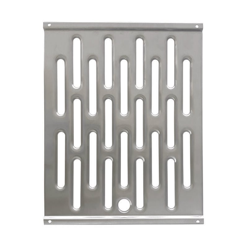 foto del prodotto lapillo griglia per barbecue a gas inox per ns codice 447966 cdf11087 cm.33x30
